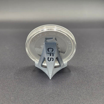 Münzhalter "Modern" - Ash Gray