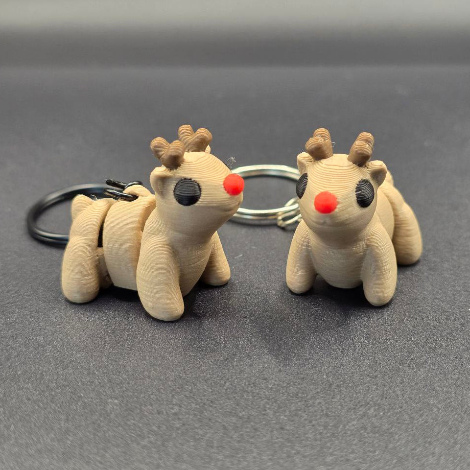 Schlüsselanhänger "Rentier"