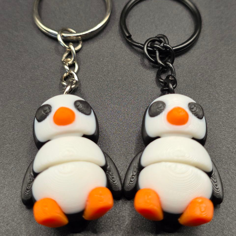 Schlüsselanhänger "Pinguin"