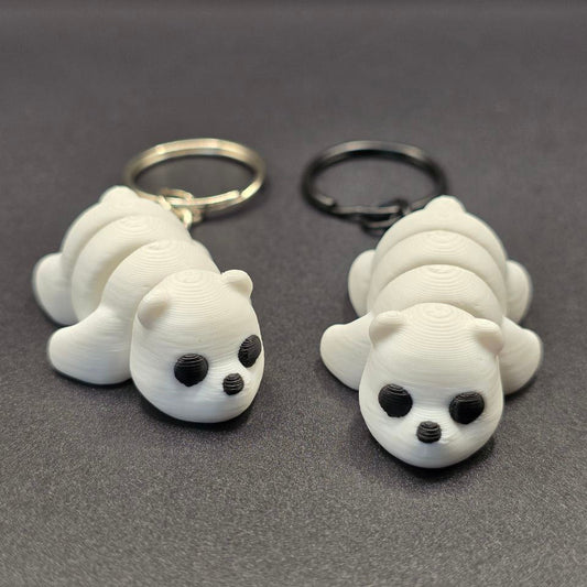 Schlüsselanhänger "Eisbär"