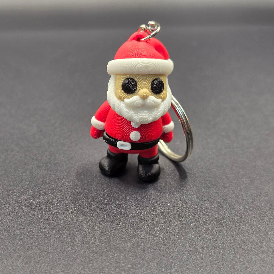 Schlüsselanhänger "Weihnachtsmann"