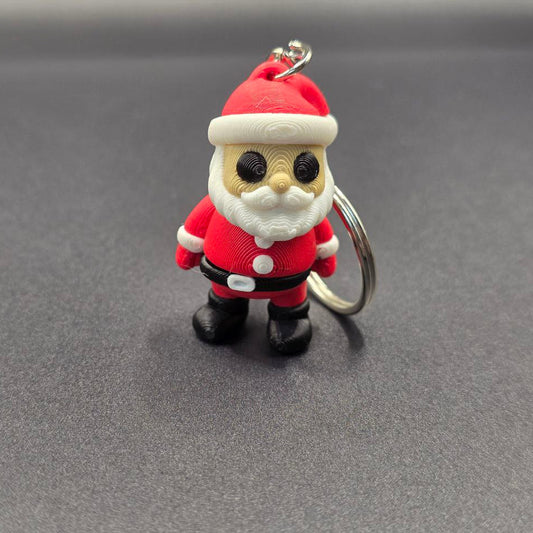 Schlüsselanhänger "Weihnachtsmann"