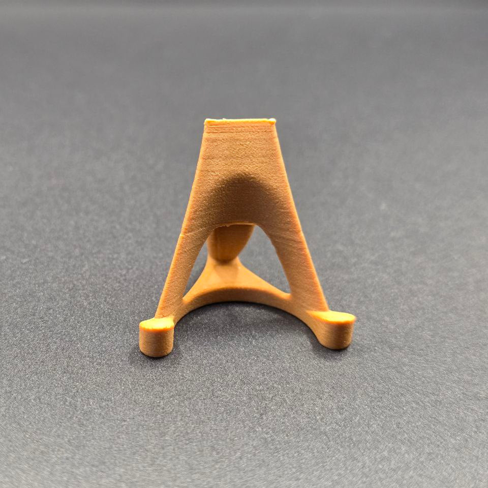 Münzhalter "Modern" - Lehmbraun