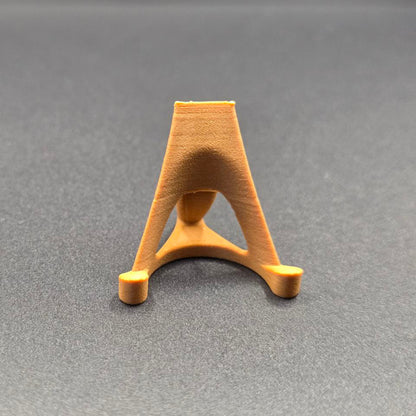 Münzhalter "Modern" - Lehmbraun