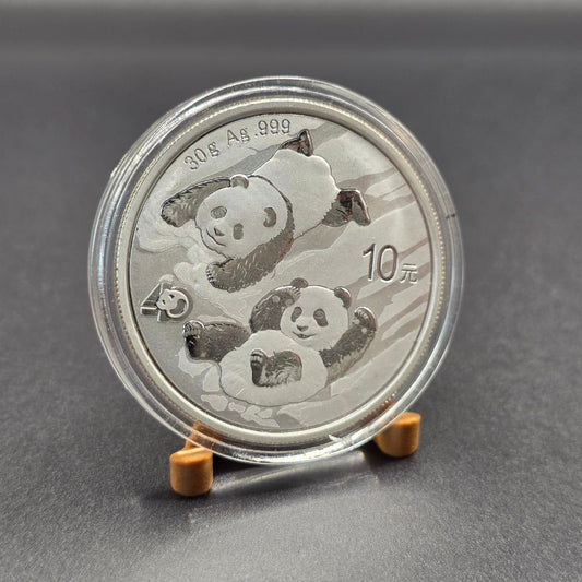 Münzhalter "Modern" - Lehmbraun